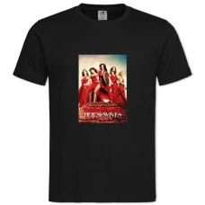 TDesperate Housewives Main Theme Print -shirt with Print Desperate Housewives Main Theme Print - 2XL black