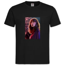 TStranger Things Joyce Byers -shirt with Print Stranger Things Joyce Byers - 2XL black