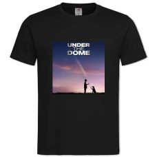 TUnder The Dome Theme Print -shirt with Print Under The Dome Theme Print - 2XL black