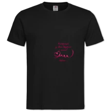 TValentine's Day Best Wife And Mother -shirt with Print Valentine's Day Best Wife And Mother - 2XL black