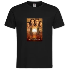 TSupernatural Print -shirt with Print Supernatural Print - 2XL black