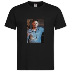 TSupernatural Dean Print -shirt with Print Supernatural Dean Print - 2XL black