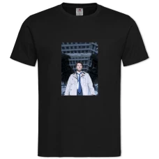 TSupernatural Castiel Angel Hero -shirt with Print Supernatural Castiel Angel Hero - 2XL black