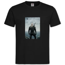 TThe Witcher Print 2 -shirt with Print The Witcher Print 2 - 2XL black
