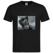 TThe Witcher Hero -shirt with Print The Witcher Hero - 2XL black