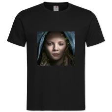 TThe Witcher Ciri Print Hero -shirt with Print The Witcher Ciri Print Hero - 2XL black