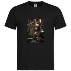 TThe 100 Lexa -shirt with Print The 100 Lexa - 2XL black