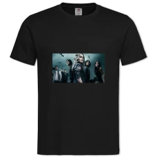 TThe 100 Heroes -shirt with Print The 100 Heroes - 2XL black
