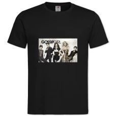 TGossip Girl Heroes -shirt with Print Gossip Girl Heroes - 2XL black