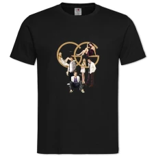 TGossip Girl Logo Heroes -shirt with Print Gossip Girl Logo Heroes - 2XL black