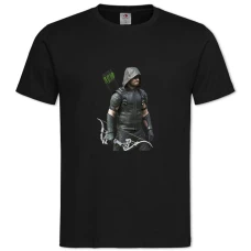 TArrow Hero -shirt with Print Arrow Hero - 2XL black