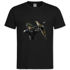 TArrow Hero Print -shirt with Print Arrow Hero Print - 2XL black