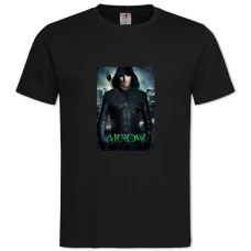 TArrow Main Hero -shirt with Print Arrow Main Hero - 2XL black