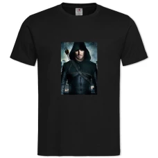 TArrow Hero Theme -shirt with Print Arrow Hero Theme - 2XL black