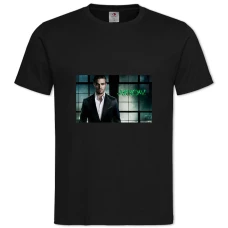 TArrow Print -shirt with Print Arrow Print - 2XL black