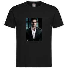 TArrow Print Hero -shirt with Print Arrow Print Hero - 2XL black