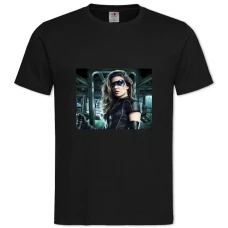 TArrow Hero Girl -shirt with Print Arrow Hero Girl - 2XL black