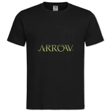 TArrow Logo -shirt with Print Arrow Logo - 2XL black