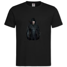 TArrow Print Main Hero Theme -shirt with Print Arrow Print Main Hero Theme - 2XL black