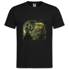 TTitans Cute Hero -shirt with Print Titans Cute Hero - 2XL black