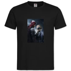 TTitans Heroes -shirt with Print Titans Heroes - 2XL black