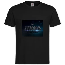 TTitans Logo -shirt with Print Titans Logo - 2XL black
