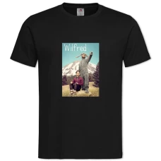 TWilfred Heroes -shirt with Print Wilfred Heroes - 2XL black