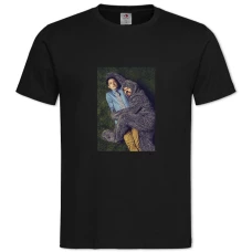 TWilfred Heroes Print -shirt with Print Wilfred Heroes Print - 2XL black