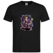 TFive Nights At Freddy's Heroes -shirt with Print Five Nights At Freddy's Heroes - 2XL black