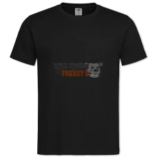 TFive Nights At Freddy's Hero Logo -shirt with Print Five Nights At Freddy's Hero Logo - 2XL black
