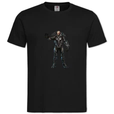Футболка с принтом Хейло Сила - 2XL черная