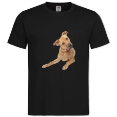 TBegging Dog -shirt with Print Begging Dog - 2XL black