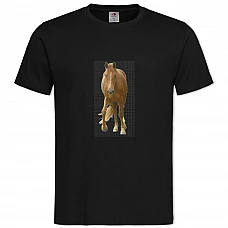 TRed Horde With White Socks -shirt with Print Red Horde With White Socks - 2XL black