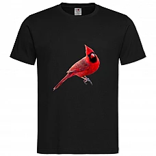 TRed Bird -shirt with Print Red Bird - 2XL black