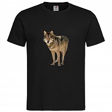 TWild Wolf -shirt with Print Wild Wolf - 2XL black