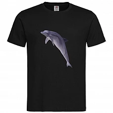 TViolet Dolphin -shirt with Print Violet Dolphin - 2XL black