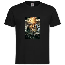 TMagic: The Gathering Angel -shirt with Print Magic: The Gathering Angel - 2XL black