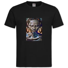 TMagic: The Gathering Cute Print -shirt with Print Magic: The Gathering Cute Print - 2XL black