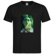 TMagic: The Gathering Nature Print -shirt with Print Magic: The Gathering Nature Print - 2XL black