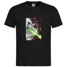 TMagic: The Gathering Strong Hero -shirt with Print Magic: The Gathering Strong Hero - 2XL black