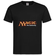 TMagic: The Gathering Logo -shirt with Print Magic: The Gathering Logo - 2XL black