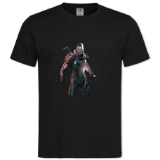 TMass Effect Hero Print -shirt with Print Mass Effect Hero Print - 2XL black