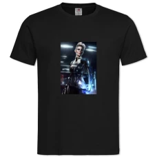 TMass Effect Print -shirt with Print Mass Effect Print - 2XL black