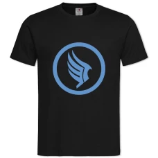 TMass Effect Logo -shirt with Print Mass Effect Logo - 2XL black