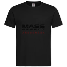 TMass Effect Andromeda -shirt with Print Mass Effect Andromeda - 2XL black