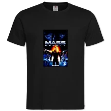 TMass Effect Amazing Print -shirt with Print Mass Effect Amazing Print - 2XL black
