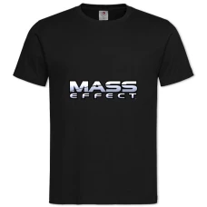 TMass Effect Main Logo -shirt with Print Mass Effect Main Logo - 2XL black