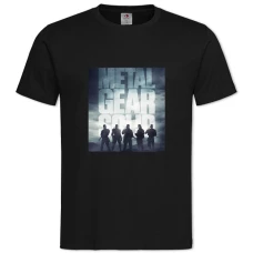 TMetal Gear Heroes -shirt with Print Metal Gear Heroes - 2XL black