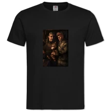 TMetro Heroes -shirt with Print Metro Heroes - 2XL black