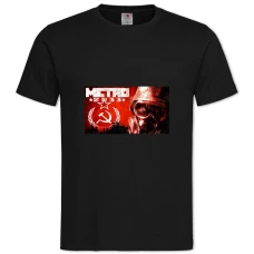 TMetro Print -shirt with Print Metro Print - 2XL black